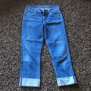 Citizens of humanity Dani cropped straight leg